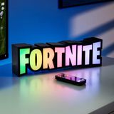 Fortnite - Logo Light - Nachtlampje - 32 cm - USB-voeding of 3x AAA batteries