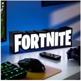 Fortnite - Logo Light - Nachtlampje - 32 cm - USB-voeding of 3x AAA batteries