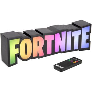 Fortnite - Logo Light - Nachtlampje - 32 cm - USB-voeding of 3x AAA batteries