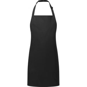 Schort/Tuniek/Werkblouse Kind Child 3-6 years (Enfant 3-6 ans) Premier Black 100% Polyester