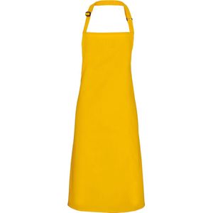 Schort/Tuniek/Werkblouse Unisex One Size Premier Mustard 65% Polyester, 35% Katoen