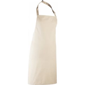 Premier Colours Bib Apron PR150 - Natural - One size