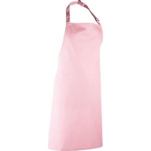 Schort/Tuniek/Werkblouse Unisex One Size Premier Pink 65% Polyester, 35% Katoen