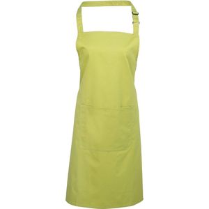 Premier Colours Collection Bib Apron With Pocket