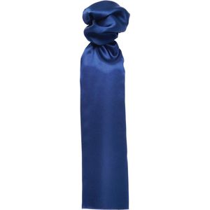 Sjaal Dames One Size Premier Royal Blue 100% Polyester