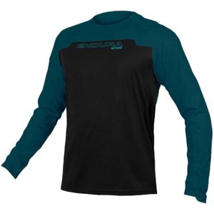 Endura - MT500 Burner - Fietsshirt - Blauw - Langarm