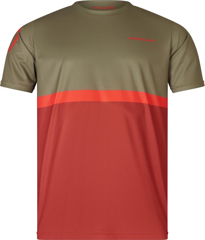 Endura - SingleTrack - Fietsshirt - Warm - Voor Mountainbiketochten in Koele Omstandigheden