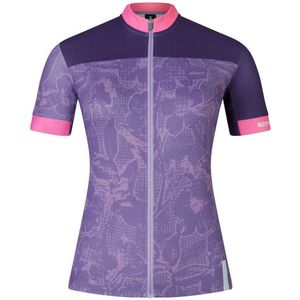 Endura - FS260 - Sporttop - Paars - Gerecycled Materiaal - Korte Mouwen