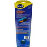 Scholl GelActiv Inlegzolen Work & Boot Small Maat 35.5-40.5 1 paar
