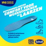 Scholl GelActiv Inlegzolen Work & Boot Small Maat 35.5-40.5 1 paar