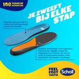 Scholl GelActiv Inlegzolen Work&Boot Large Maat 41-46.5 1 paar