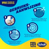 Scholl GelActiv Inlegzolen Work & Boot Small Maat 35.5-40.5 1 paar