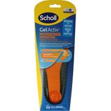 Scholl GelActiv Inlegzolen Work & Boot Small Maat 35.5-40.5 1 paar