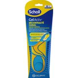 Scholl GelActiv Inlegzolen Casual Small Maat 35.5-40.5 1 paar