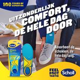 Scholl GelActiv Inlegzolen Casual Small Maat 35.5-40.5 1 paar