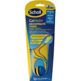 Scholl GelActiv Inlegzolen Casual Small Maat 35.5-40.5 1 paar