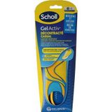 Scholl GelActiv Inlegzolen Casual Small Maat 35.5-40.5 1 paar