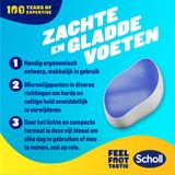 Scholl - Voetvijl Harde Huid - Nano-Glas - Voor Nat en Droog Gebruik