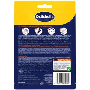 Scholl - Voetmasker - Verzachtend - Voor Vermoeide Voeten - Hydrateert