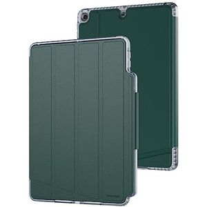 Tech21 EvoFolio case voor iPad 7e/8e/9e generatie - Bescherming tegen stoten - Multi-angle viewing - Groenblauw