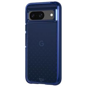 Tech21 Evo Check case voor Google Pixel 8 - Impact Protection Case - Midnight Blue