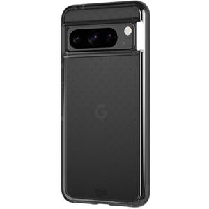 tech21 Evo Check Schutzhülle für Google Pixel 8 Pro – Aufprallschutz – Rauchschwarz