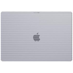 Tech21 Evo Wave - MacBook Pro 16 (2021 & 2023 M3) laptophoes - 16 inch cover - Transparant - Hard case