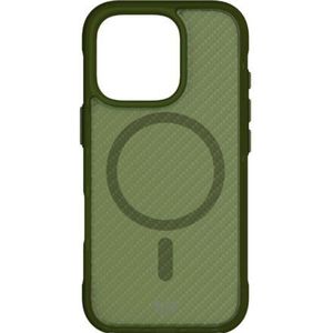 Tech21 EvoArmor für iPhone 16 Pro kompatibel mit MagSafe - Aufprallschutz Hülle 21x Militärstandard getestet in Grün