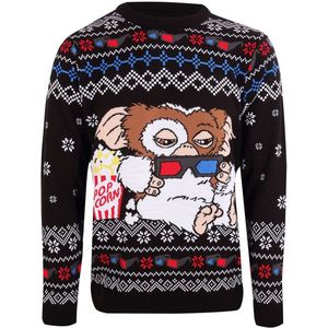 Gremlins Kersttrui -S- Gizmo Popcorn Multicolours