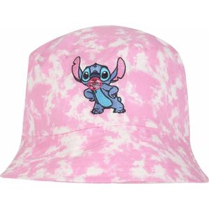 Disney Lilo & Stitch - Tie Dye Bucket hat - Roze