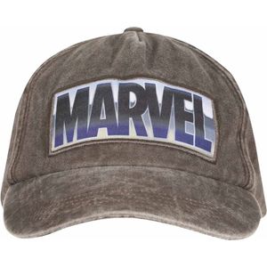 Marvel - Vintage Wash Logo Baseball cap - Bruin