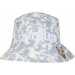 Disney Bambi Bucket Hat | Dames Bambi Hoed | Officiële Merchandise Zwart, Zwart, One size