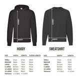 Herenhoodie The Mandalorian Wear Beskar Zwart