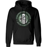 Herenhoodie The Mandalorian Wear Beskar Zwart