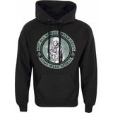 Herenhoodie The Mandalorian Wear Beskar Zwart