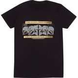 T-shirt - Zwart - The Mandalorian - Korte Mouwen - Uniseks