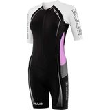 Huub - Anemoi 2 Sub22 - Trisuit - Zwart/wit/aqua