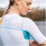 Huub - Anemoi 2 Sub22 - Trisuit - Zwart/wit/aqua