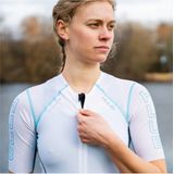 Huub - Anemoi 2 Sub22 - Trisuit - Zwart/wit/aqua