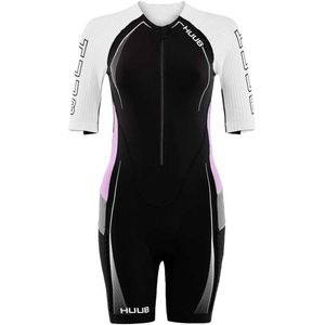 Huub - Anemoi 2 Sub22 - Trisuit - Zwart/wit/aqua