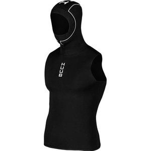 Huub Neoprene Hooded Wetsuit Vest Neohvest - Black