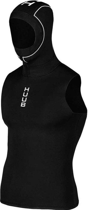 Huub Neoprene Hooded Wetsuit Vest Neohvest - Black
