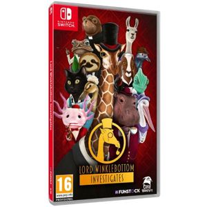Lord Winklebottom onderzoekt