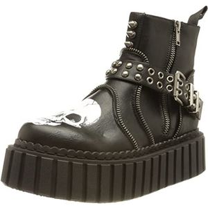 LAMODA Magnolia, Mid Calf Boot Dames, Rood Pu