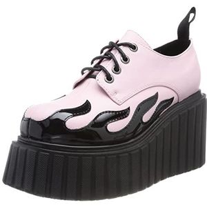 LAMODA Dames meisjes On Tour Wedges, Pink Flame.