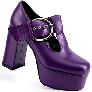 LAMODA Dream Lover Court Damesschoenen, paars, 39 EU, Paars.