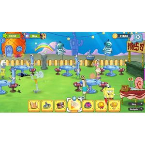 SpongeBob Krusty Cook-Off - Extra Krusty Edition - Retro Game