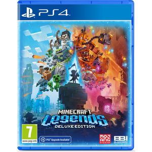 Minecraft Legends: Deluxe Edition - PS4