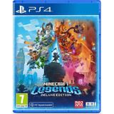Minecraft Legends (Deluxe Edition) - Sony PlayStation 4 - Real Time Strategy - PEGI 7