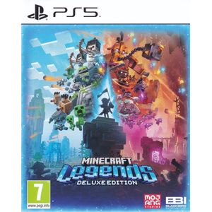 Mojang - Minecraft Legends DELUXE - PlayStation 5 Game
